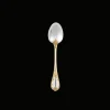 Christofle Dessert spoon Silver Plated - Partial Gilding