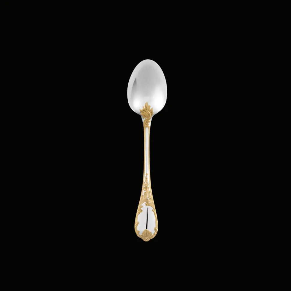 Christofle Dessert spoon Silver Plated - Partial Gilding