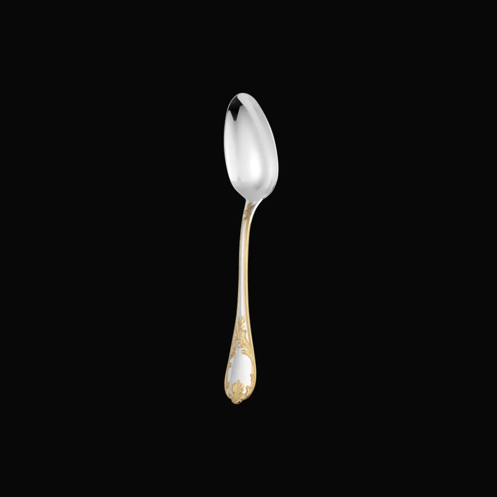 Christofle Dessert spoon Silver Plated - Partial Gilding