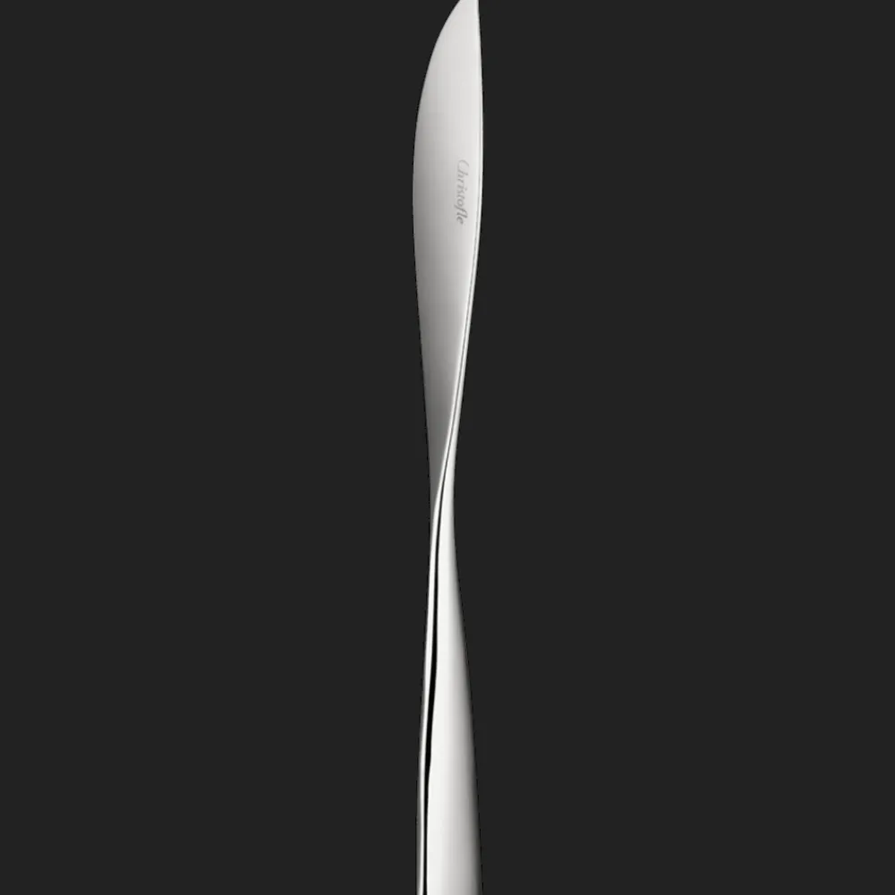 Christofle Dinner knife Squeeze Stainless steel