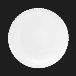 Christofle Dinner plate Babylone Porcelain