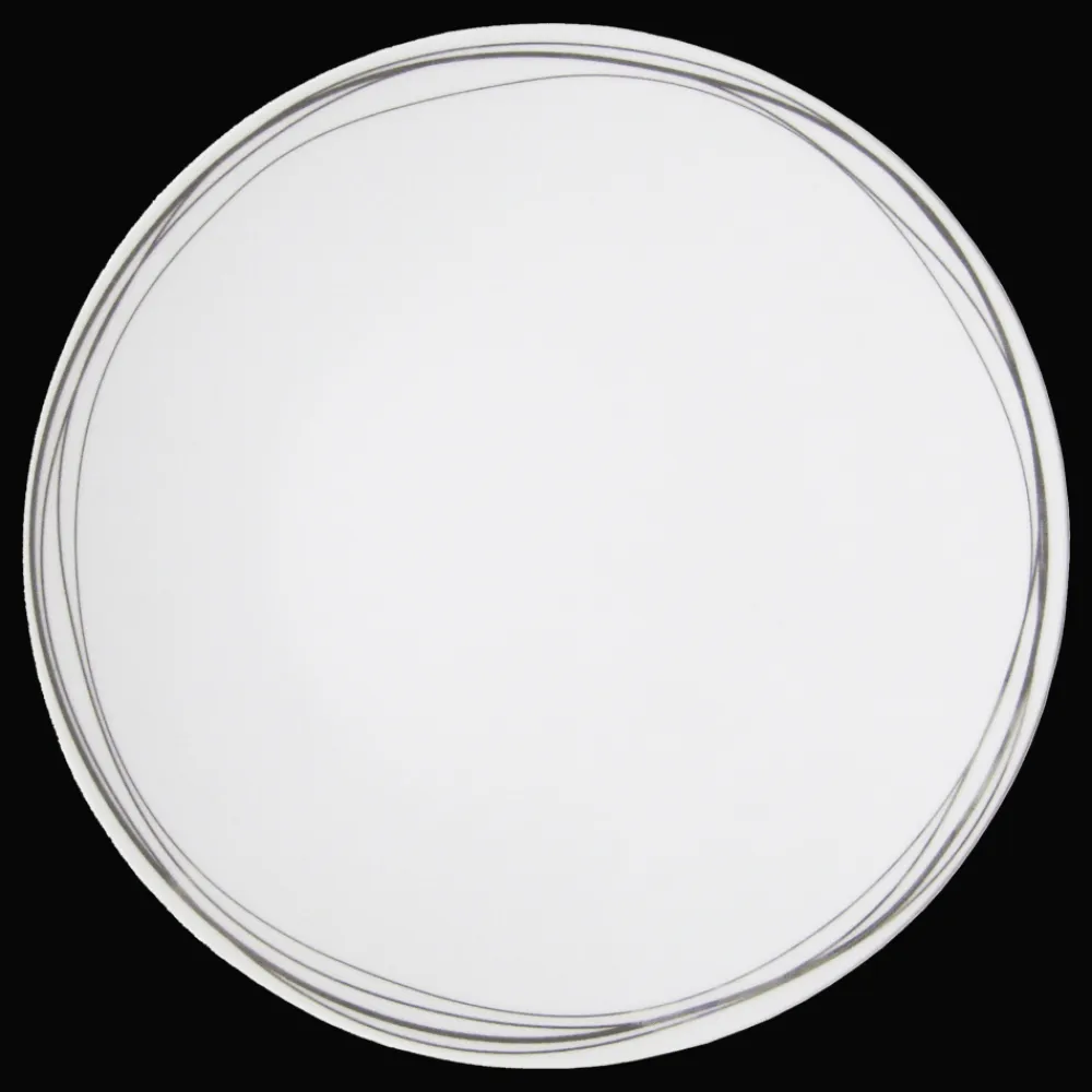 Christofle Dinner plate Vertigo Porcelain