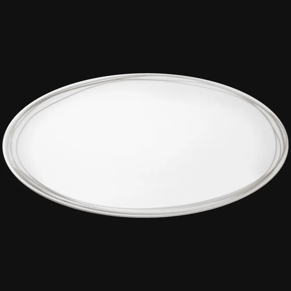 Christofle Dinner plate Vertigo Porcelain