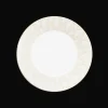 Christofle Dinner Porcelain Plate Gold Finish