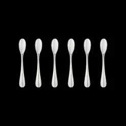 Christofle Espresso spoons, set of 6 Origine Stainless steel