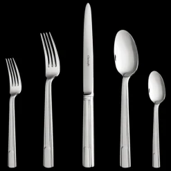 Christofle Flatware set for 6 people (36 pieces) Hudson Stainless Steel