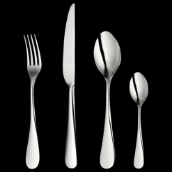 Christofle Flatware set for 12 people (48 pieces) Origine Stainless steel