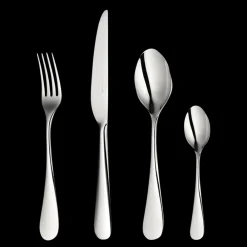 Christofle Flatware set for 6 people (24 pieces) Origine Stainless steel