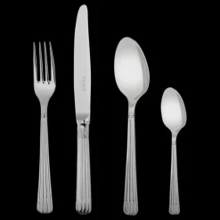 Christofle Flatware set for 12 people (48 pieces) Osiris Stainless Steel