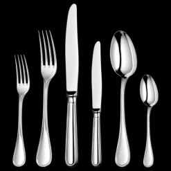 Christofle Flatware set for 12 people (110 pieces) with Chest