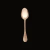 Christofle Gilded Rose Gold Dessert Spoon