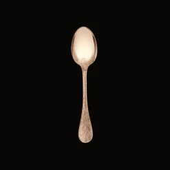 Christofle Gilded Rose Gold Dessert Spoon