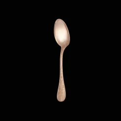 Christofle Gilded Rose Gold Dessert Spoon