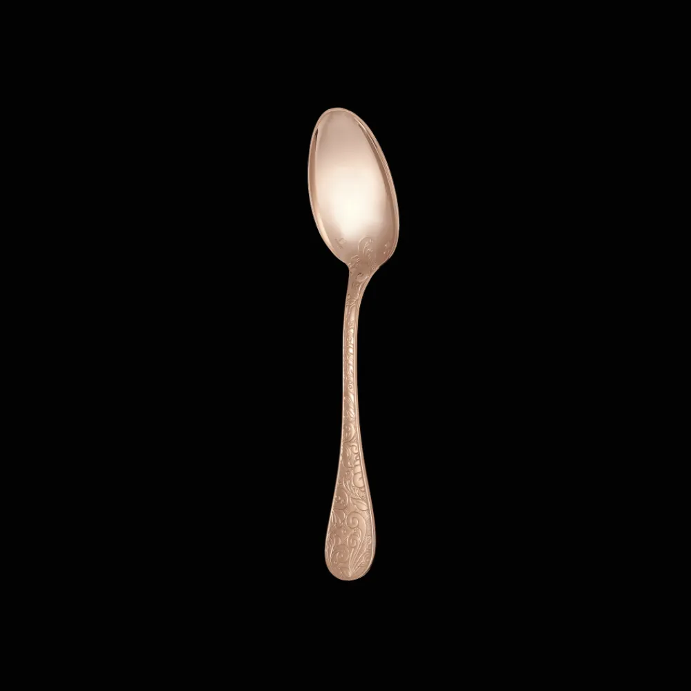 Christofle Gilded Rose Gold Dessert Spoon