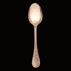 Christofle Gilded Rose Gold Table Spoon