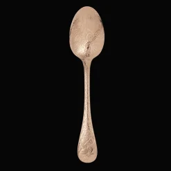 Christofle Gilded Rose Gold Table Spoon