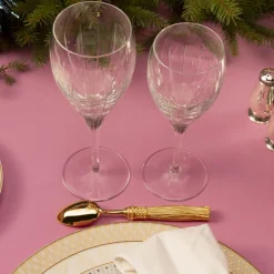 Christofle Gilded Silver-Plated Coffee Spoon Set
