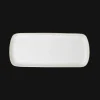 Christofle Gold Finish Porcelain Cake Platter - 15 x 6 in