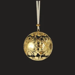 Christofle Gold Gilded Silver-Plated Ornament - 2023