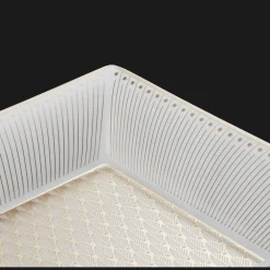 Christofle Gold Porcelain Trinket Tray Gift Box