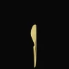 Christofle Gold Stainless Steel Butter Spreader