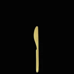 Christofle Gold Stainless Steel Butter Spreader