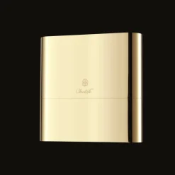 Christofle Gold Stainless Steel Case - 24-piece stainless steel (sold empty)