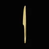 Christofle Gold Stainless Steel Dessert Knife