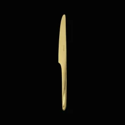 Christofle Gold Stainless Steel Dessert Knife