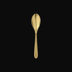 Christofle Gold Stainless Steel Dessert Spoon
