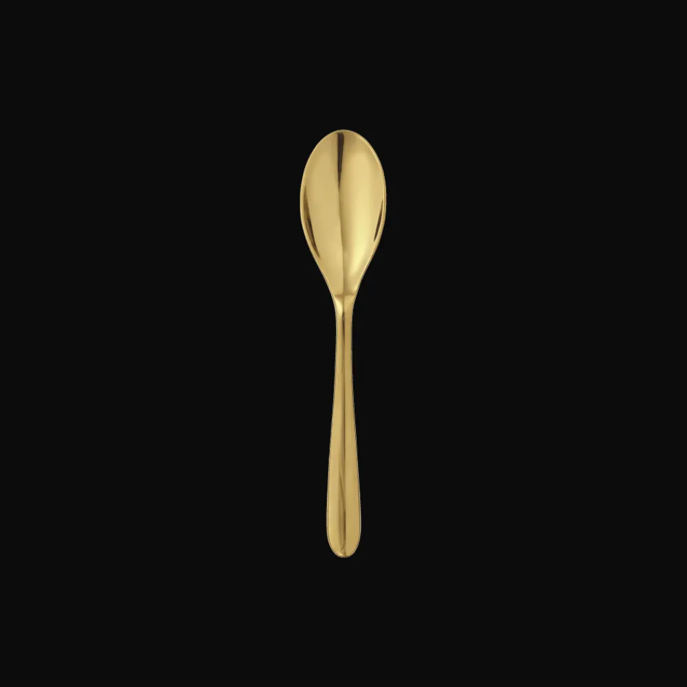 Christofle Gold Stainless Steel Dessert Spoon