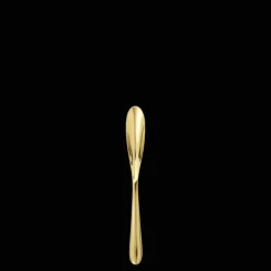 Christofle Gold Stainless Steel Espresso Spoon