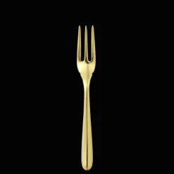 Christofle Gold Stainless Steel Fish Fork