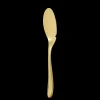 Christofle Gold Stainless Steel Fish Knife