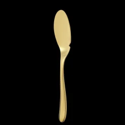 Christofle Gold Stainless Steel Fish Knife