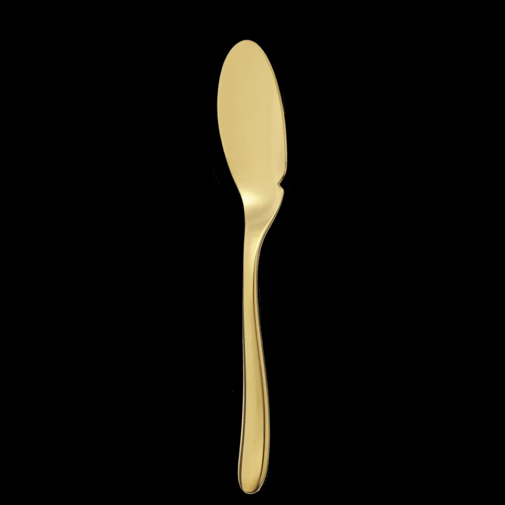 Christofle Gold Stainless Steel Fish Knife