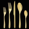 Christofle Gold Stainless Steel 5-Piece Place Setting