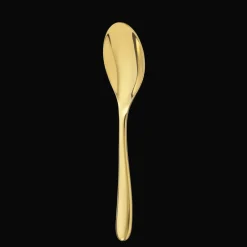 Christofle Gold Stainless Steel Soup Spoon