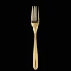 Christofle Gold Stainless Steel Table Fork