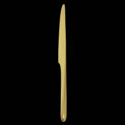 Christofle Gold Stainless Steel Table Knife