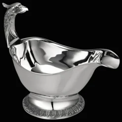Christofle Large Silver-Plated Gravy Boat