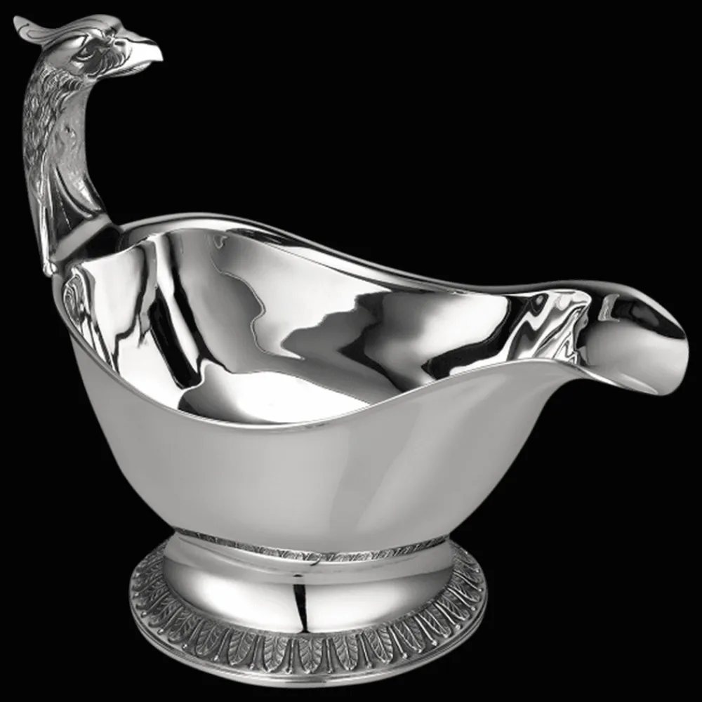 Christofle Large Silver-Plated Gravy Boat