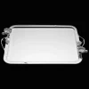 Christofle Large Silver-Plated Rectangular Tray 20 7/8 x 16.5 in