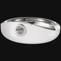 Christofle Large Stainless Steel Bowl