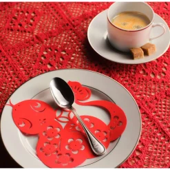 Christofle Lunar New Year Snake Engraved Silver-Plated Tea Spoon