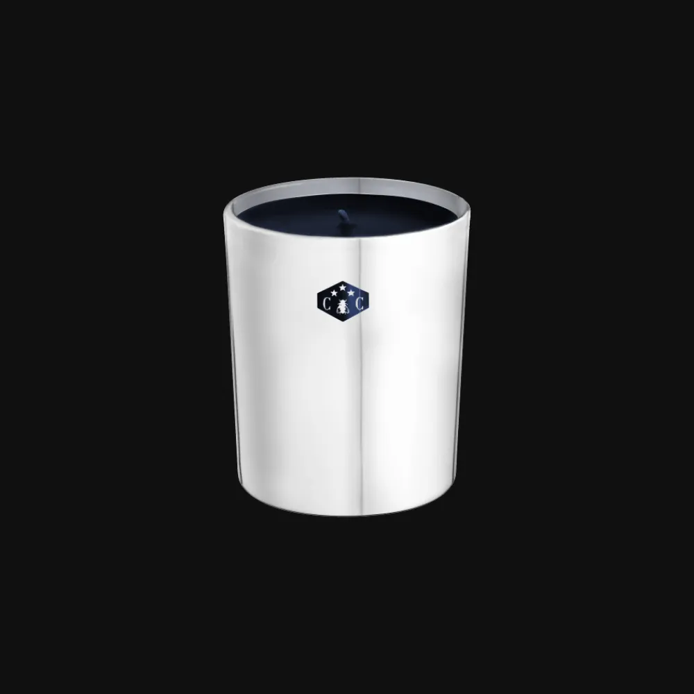 Christofle Lune d’Argent Candle