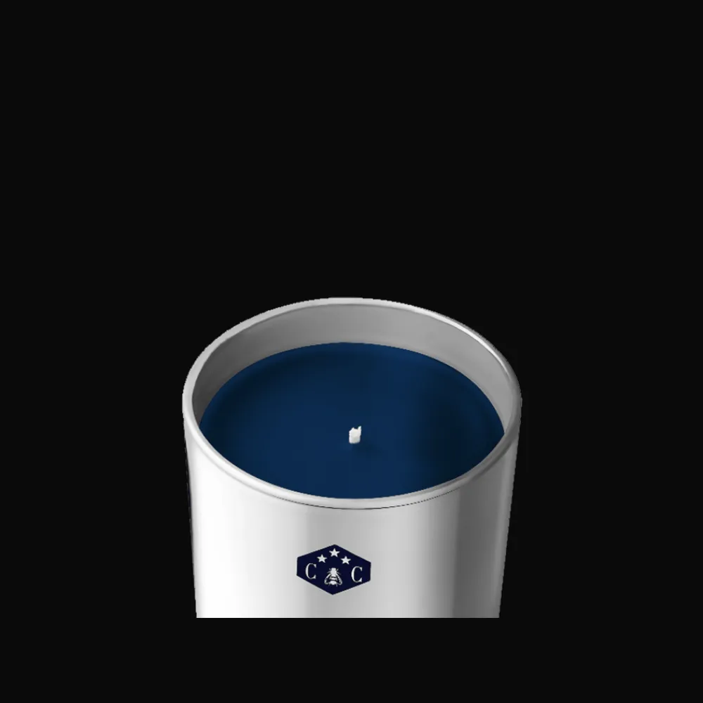 Christofle Lune d’Argent Candle