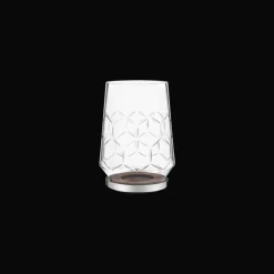 Christofle Madison 6 Glass, Wood And Silver-Plated Hurricane