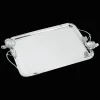 Christofle Medium Silver-Plated Rectangular Tray 17 x 12 in