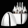 Christofle NEW YORK - Silver-Plated 24-Piece Flatware Set